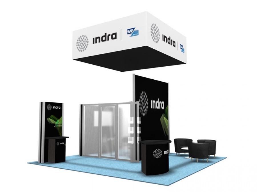 20x20 Turn-Key Trade Show Booth Design #1301