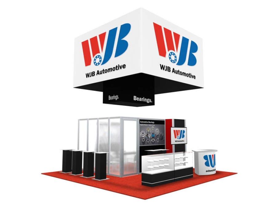 20x20 Turn-Key Trade Show Booth Design #1239